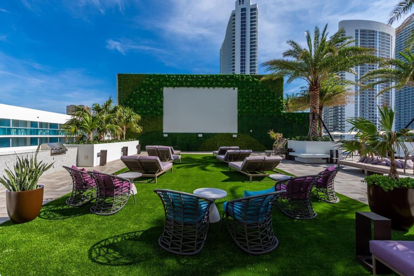 Amazing Apartments At H Beach House Hollywood Exterior foto