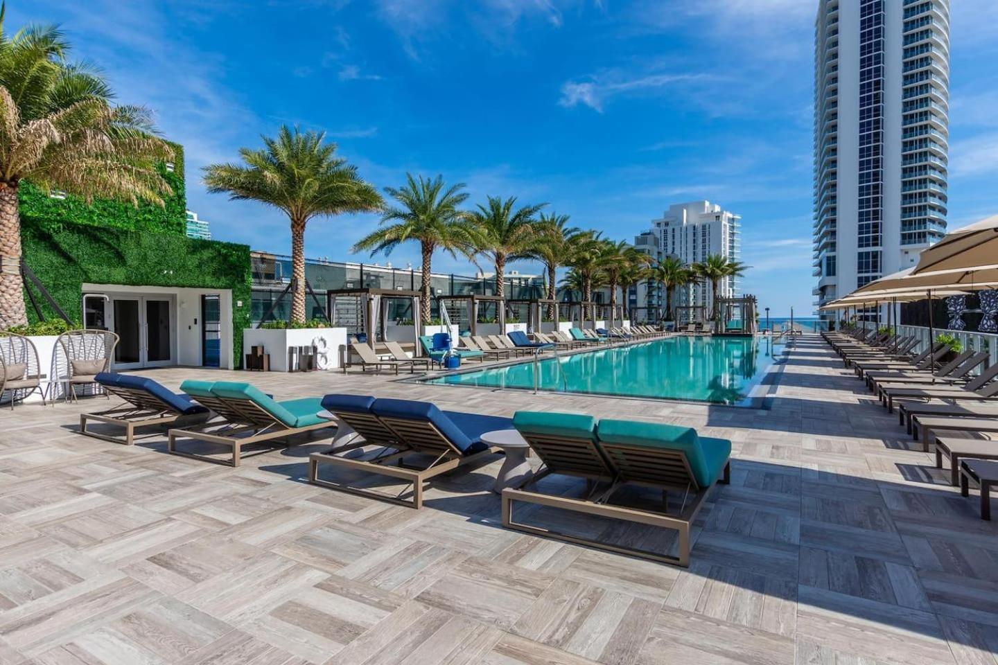 Amazing Apartments At H Beach House Hollywood Exterior foto