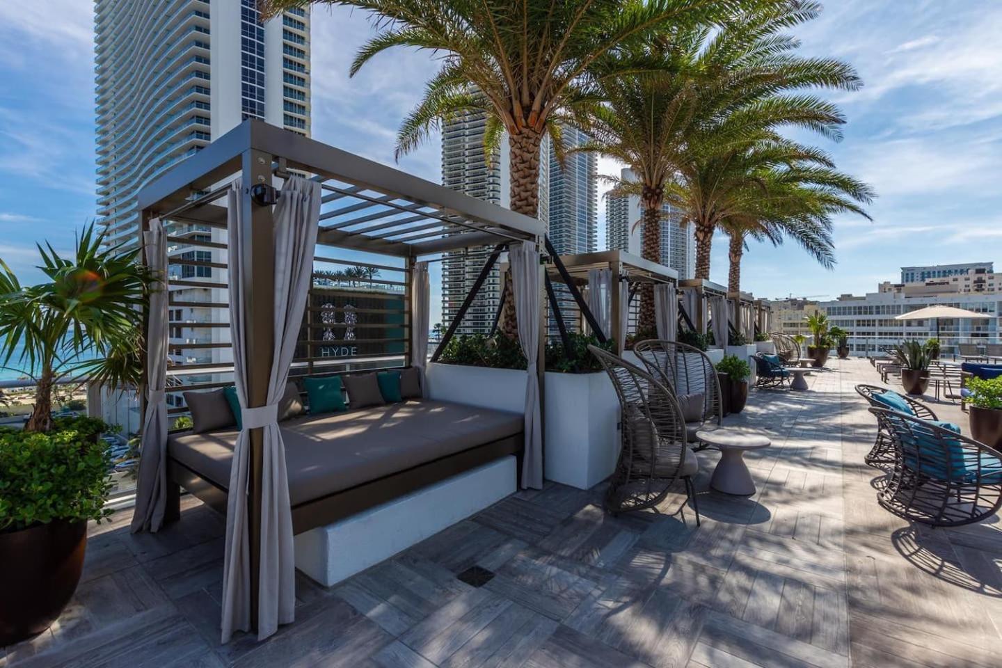 Amazing Apartments At H Beach House Hollywood Exterior foto