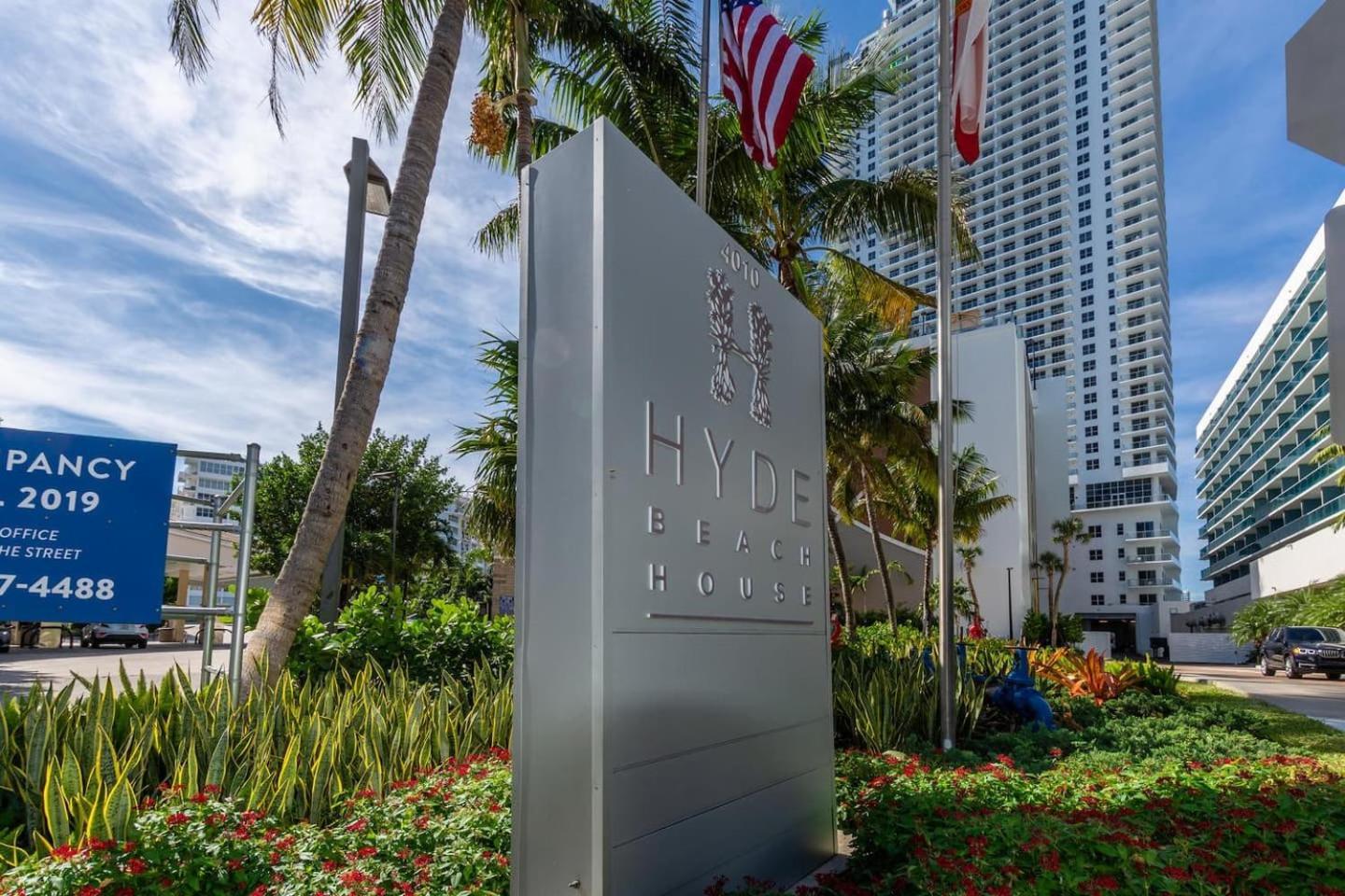 Amazing Apartments At H Beach House Hollywood Exterior foto