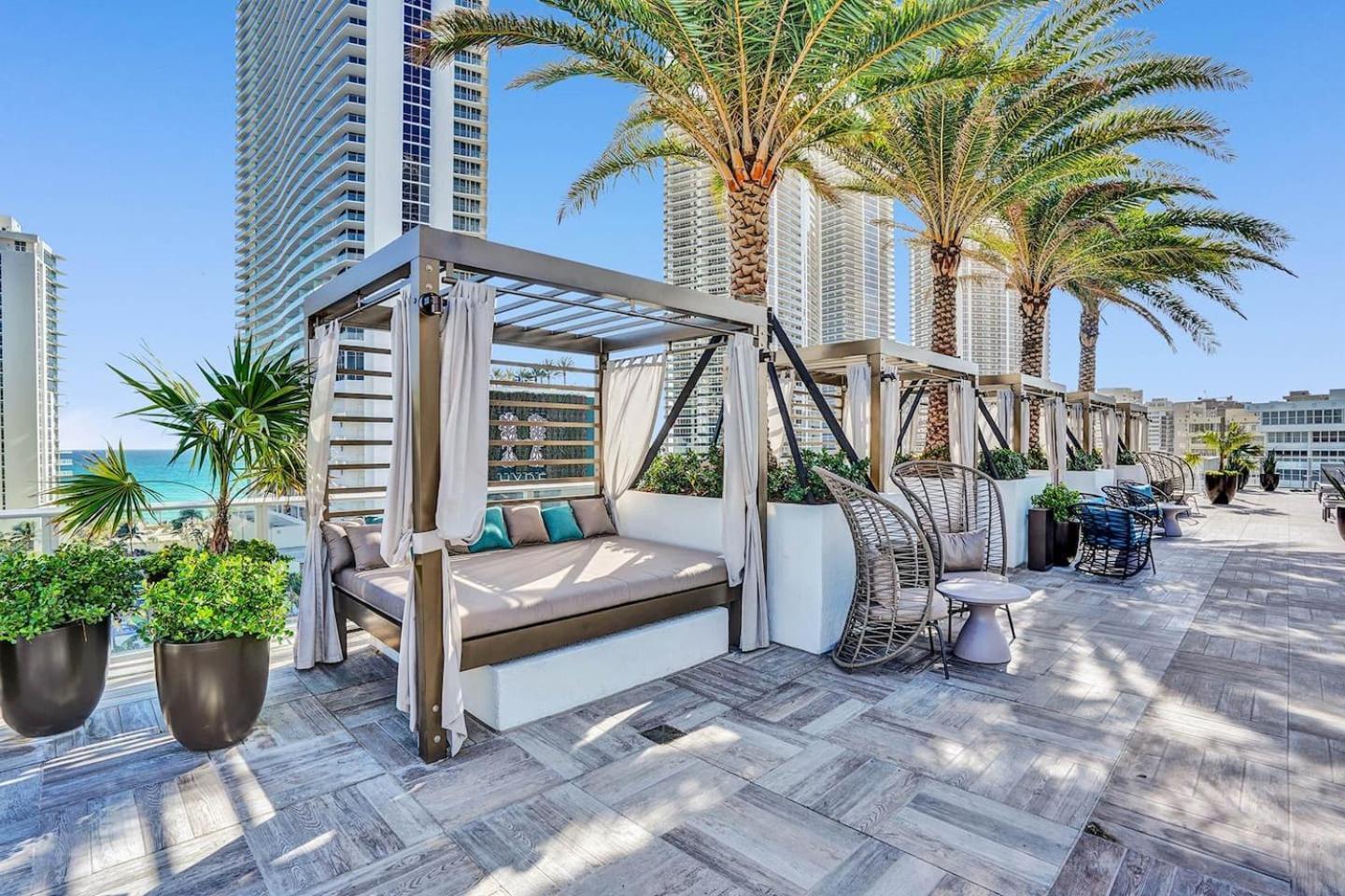Amazing Apartments At H Beach House Hollywood Exterior foto
